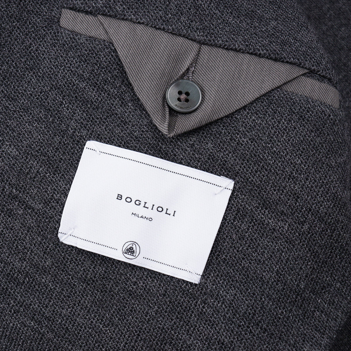Boglioli Knit Wool-Cotton 'K Jacket'