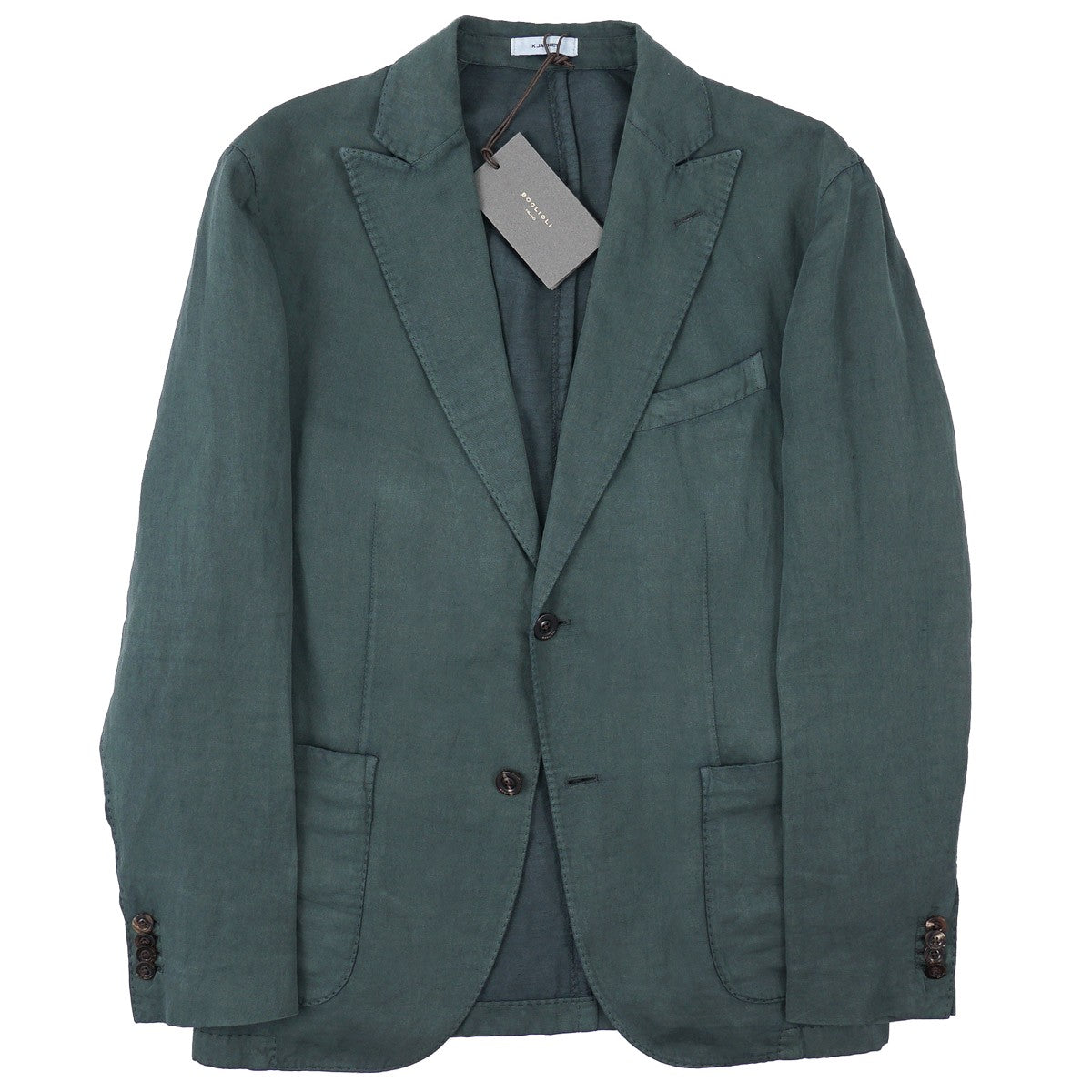 Boglioli Light Cotton-Linen 'K Jacket' – Top Shelf Apparel
