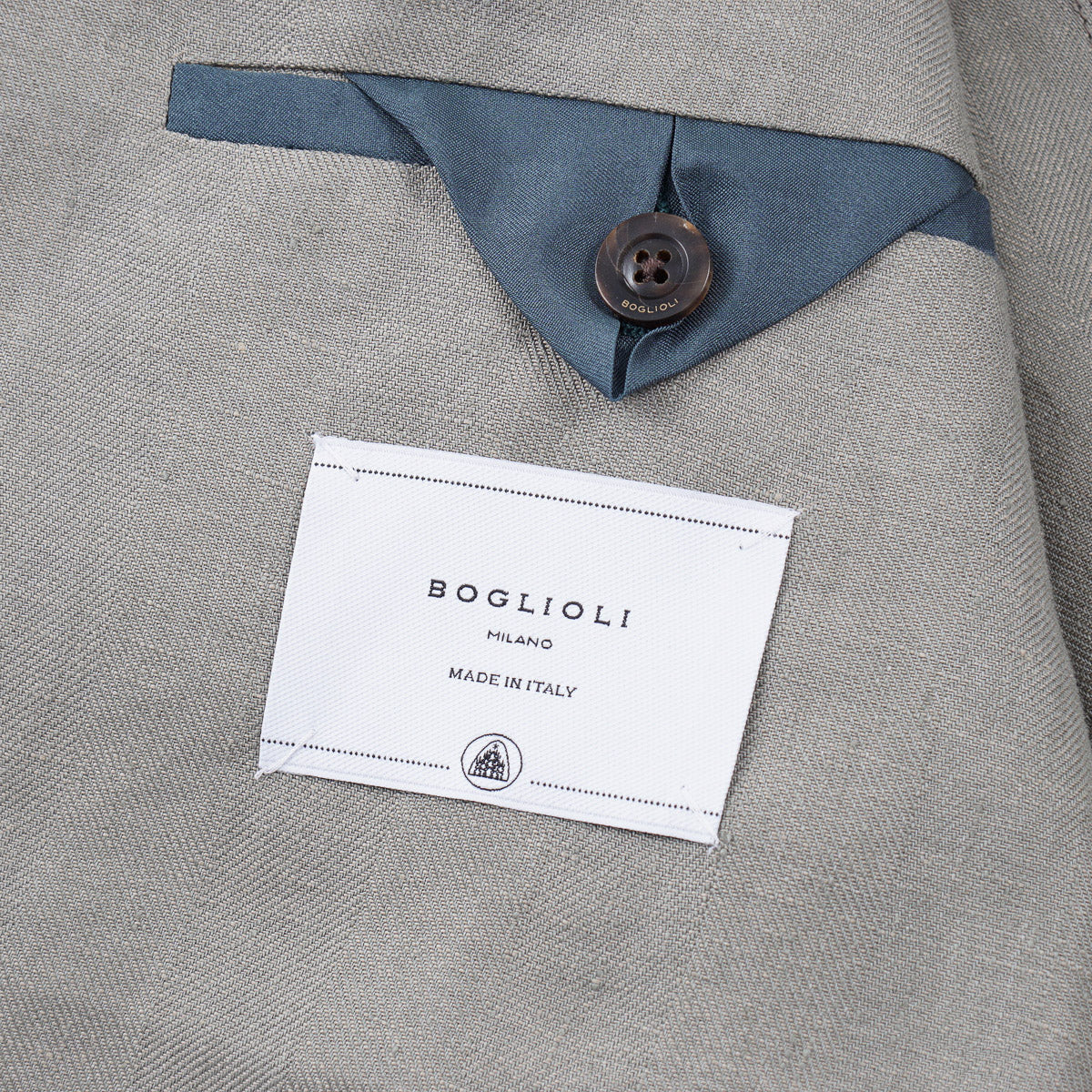 Boglioli Woven Linen 'K Jacket'