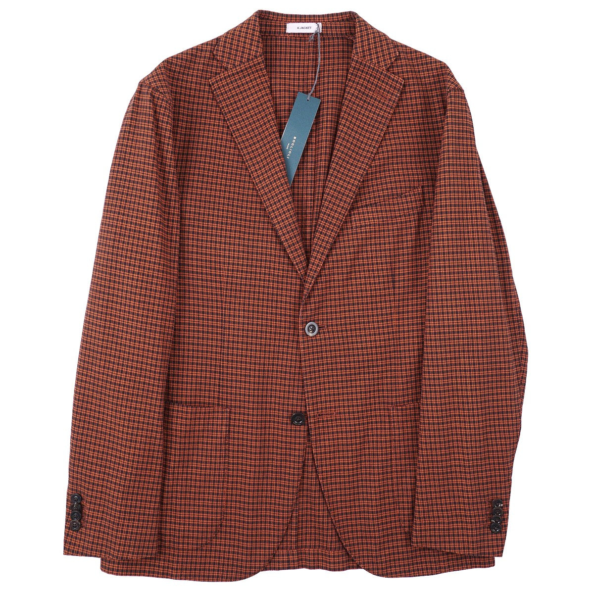 Boglioli Woven Cotton-Linen 'K Jacket'