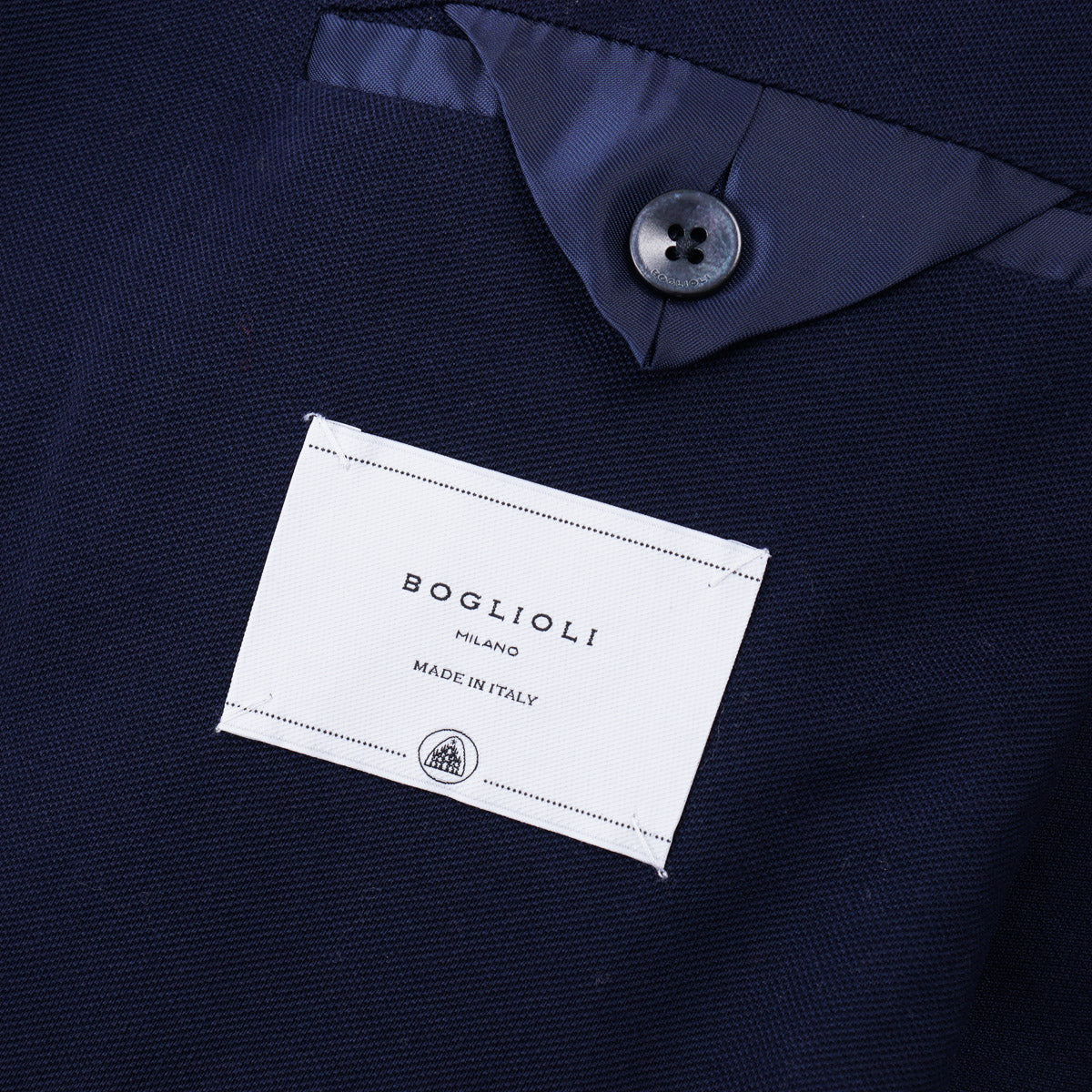Boglioli Pique Jersey Cotton 'K Jacket'