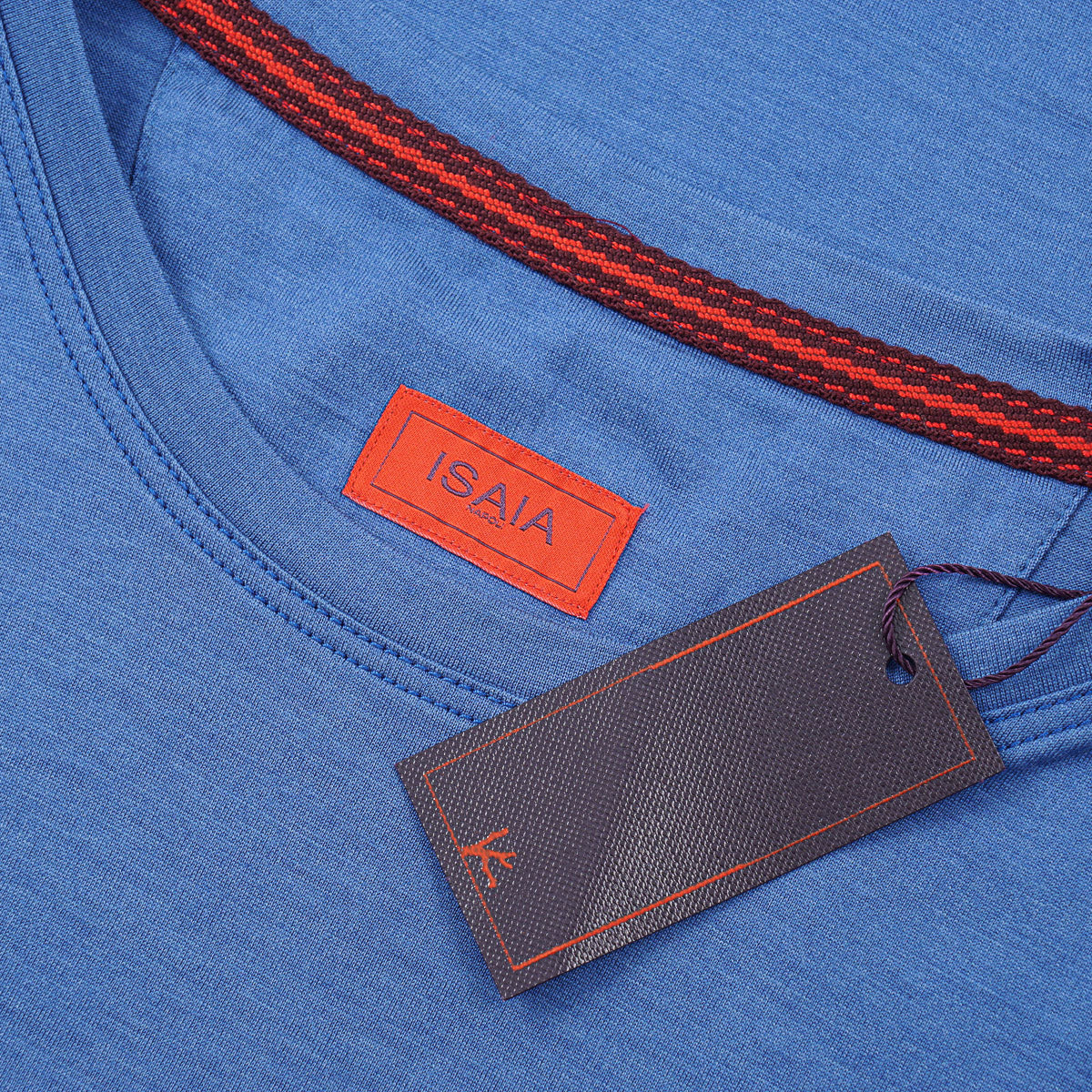 Isaia Superfine Silk-Cotton T-Shirt