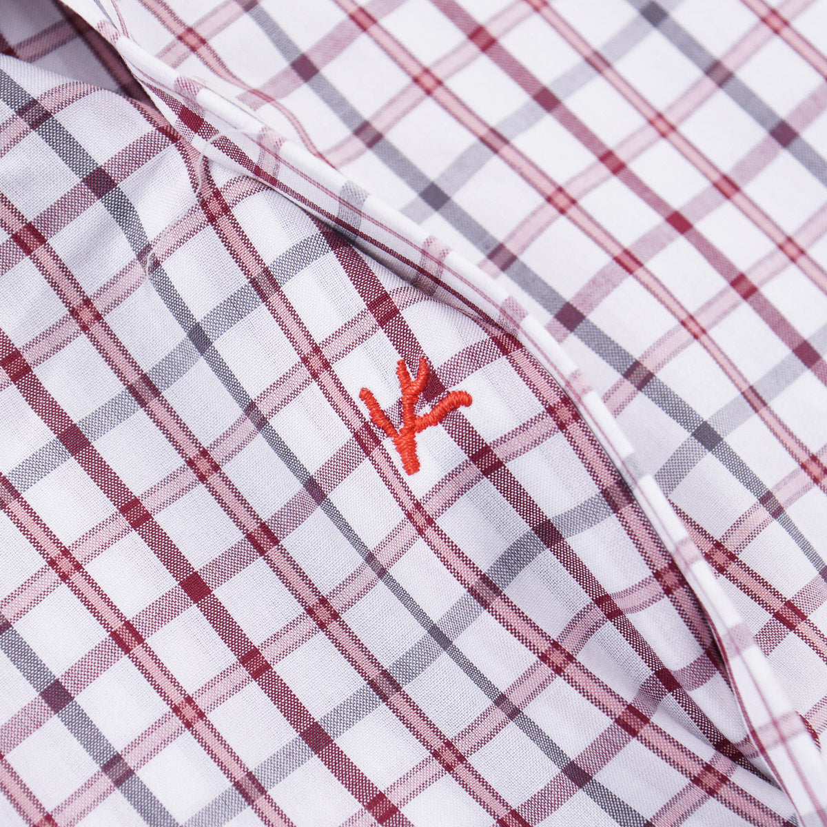 Isaia Tailored-Fit 'Mix' Cotton Shirt - Top Shelf Apparel