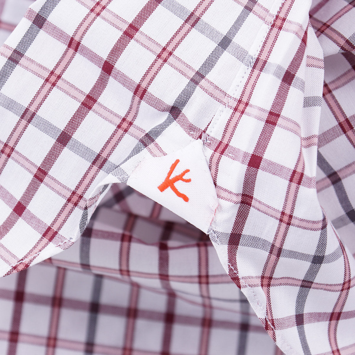 Isaia Tailored-Fit 'Mix' Cotton Shirt - Top Shelf Apparel