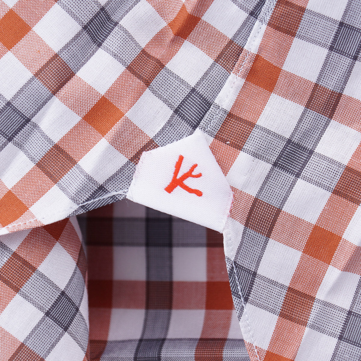 Isaia Tailored-Fit 'Mix' Cotton Shirt - Top Shelf Apparel