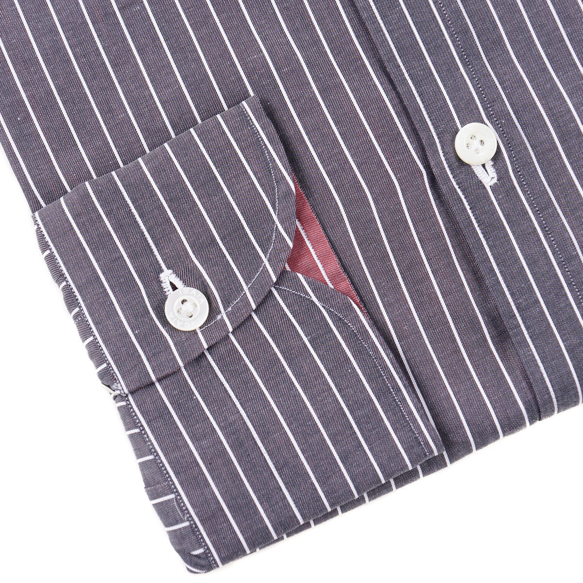 Isaia Trim-Fit 'Mix' Cotton Shirt - Top Shelf Apparel