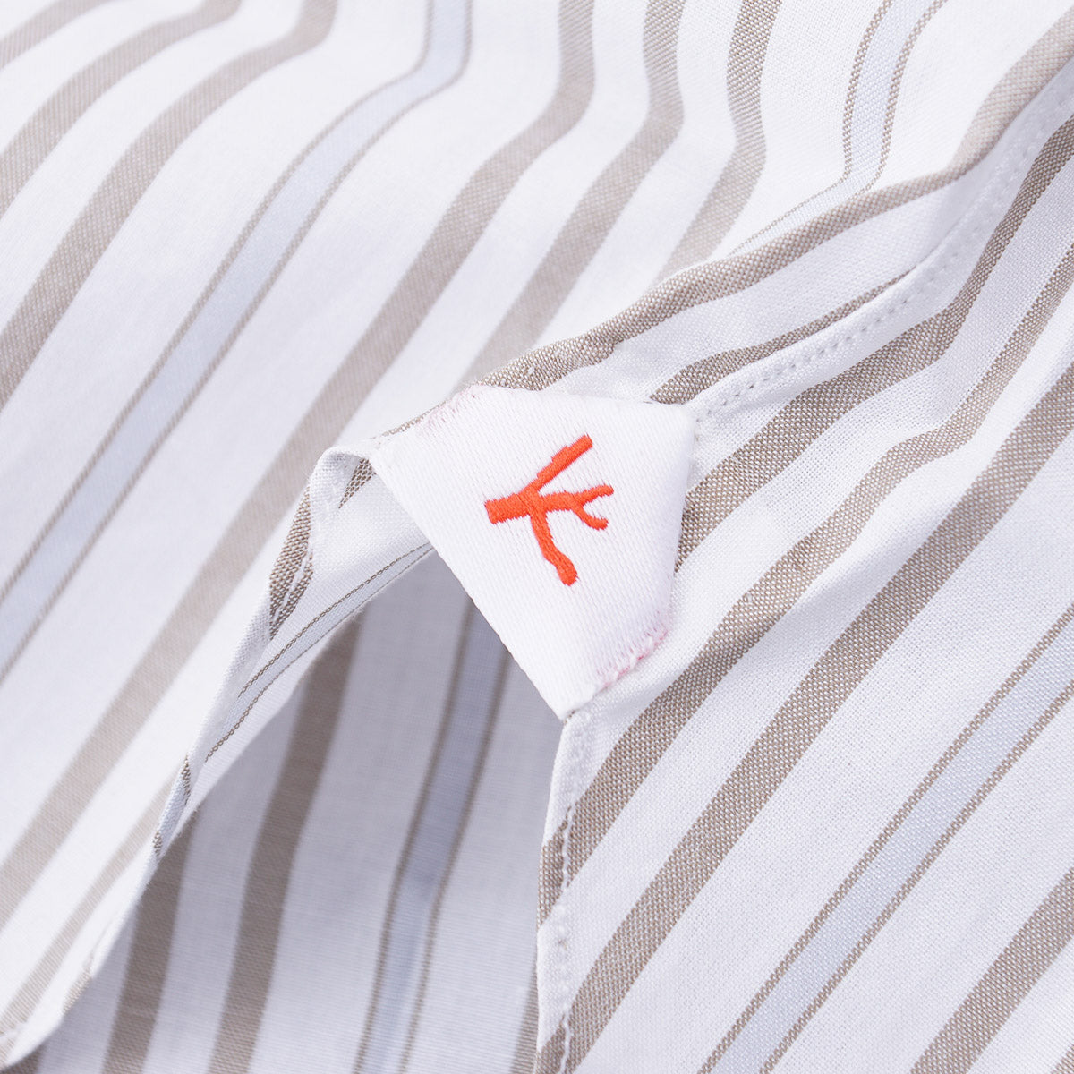 Isaia 'Italia' Regular-Fit Cotton Shirt - Top Shelf Apparel