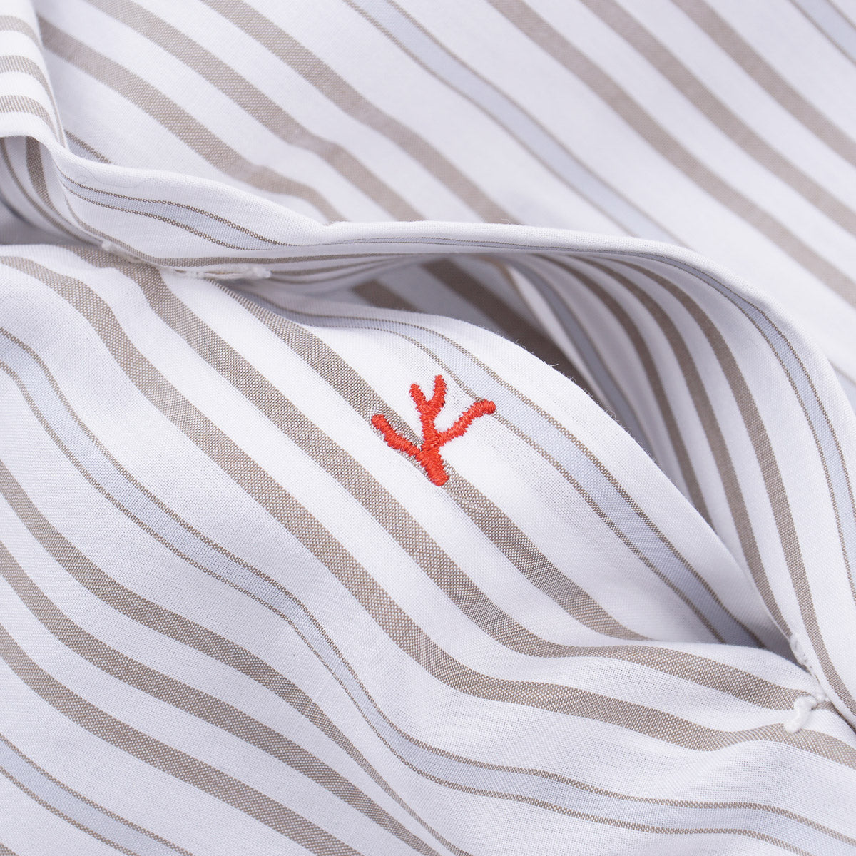 Isaia 'Italia' Regular-Fit Cotton Shirt - Top Shelf Apparel
