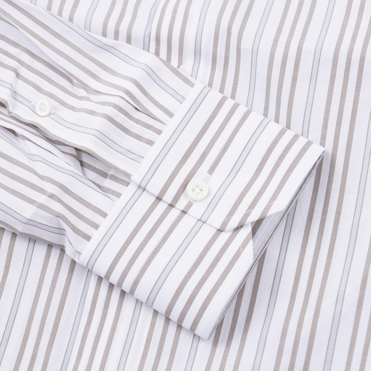 Isaia 'Italia' Regular-Fit Cotton Shirt - Top Shelf Apparel