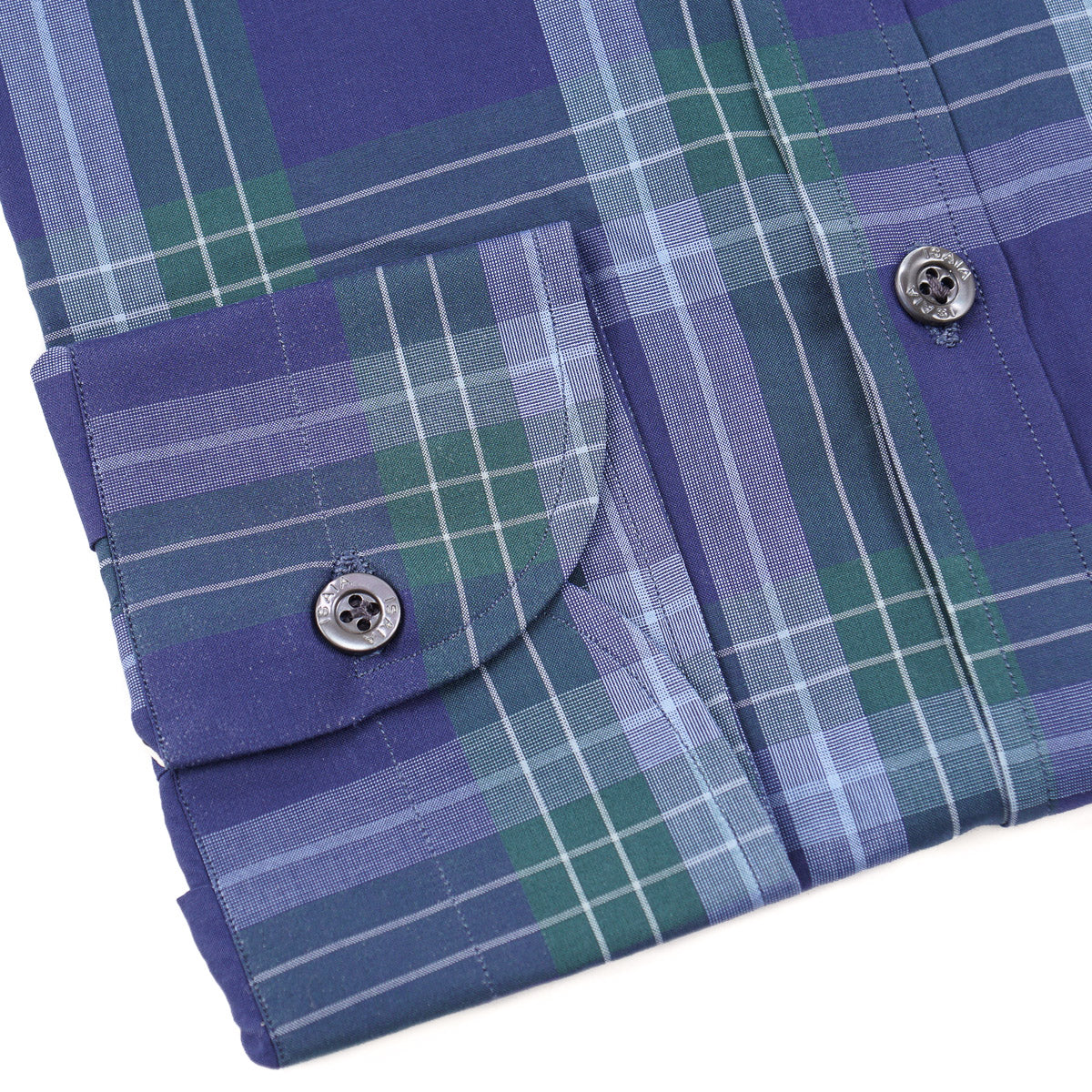 Isaia 'Italia' Regular-Fit Cotton Shirt - Top Shelf Apparel