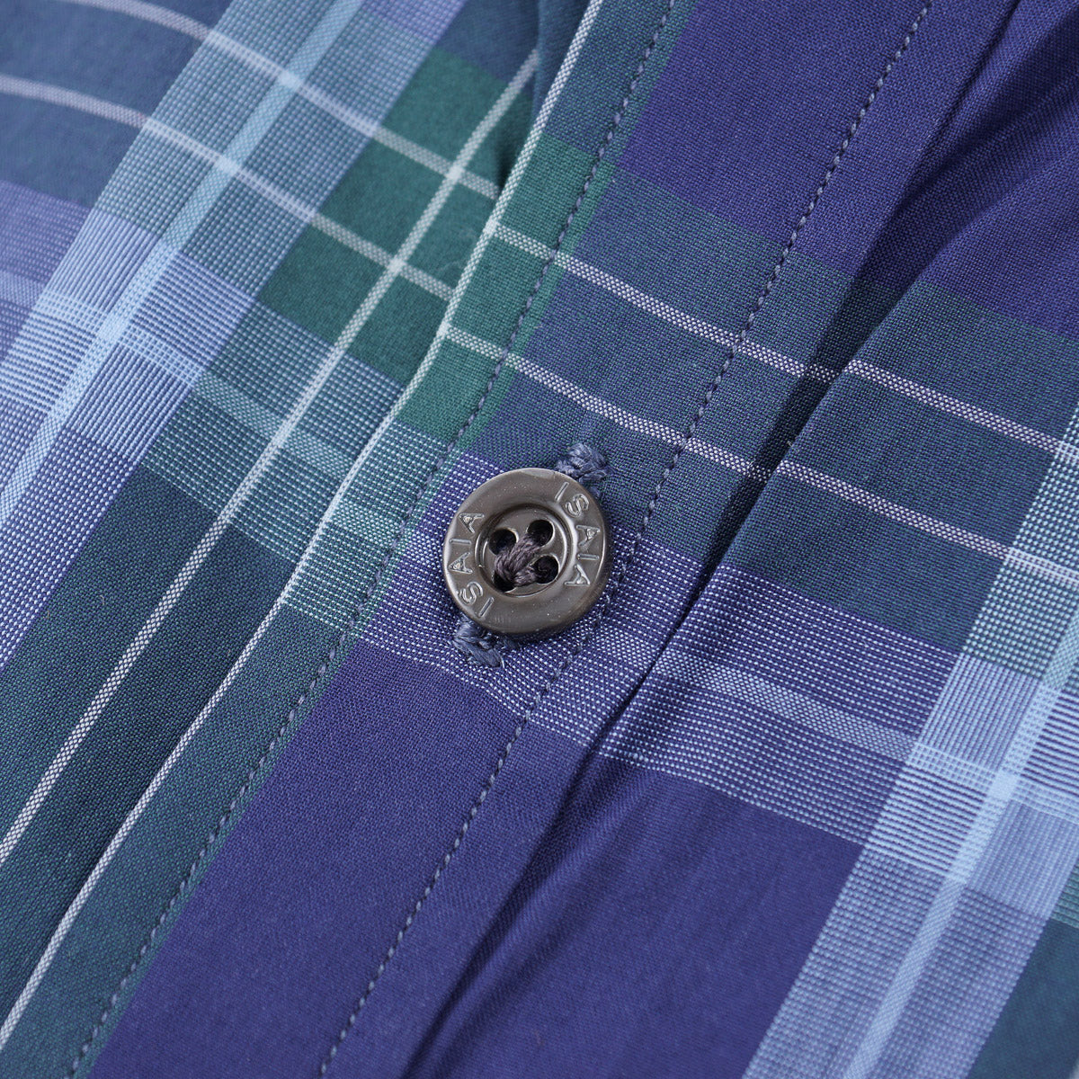 Isaia 'Italia' Regular-Fit Cotton Shirt - Top Shelf Apparel