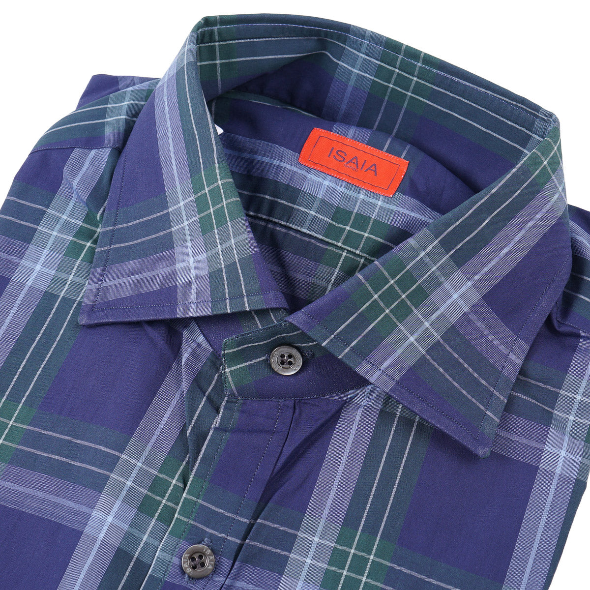 Isaia 'Italia' Regular-Fit Cotton Shirt - Top Shelf Apparel