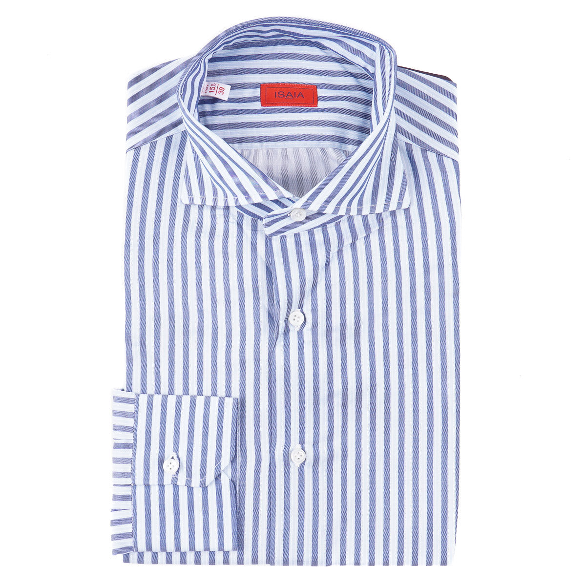 Isaia 'Italia' Regular-Fit Cotton Shirt - Top Shelf Apparel
