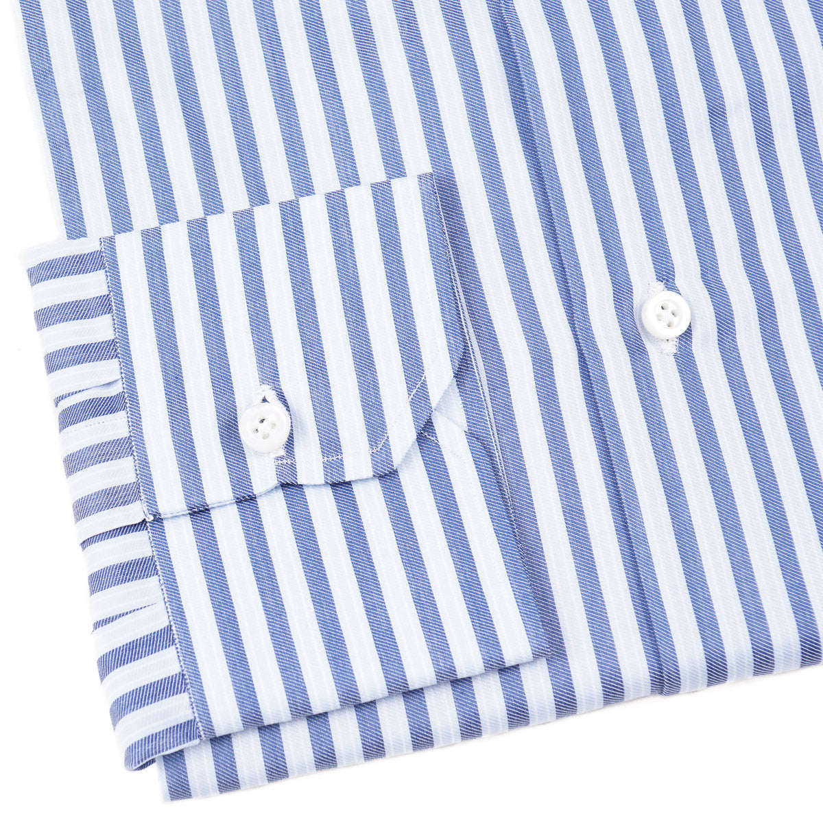 Isaia 'Italia' Regular-Fit Cotton Shirt - Top Shelf Apparel
