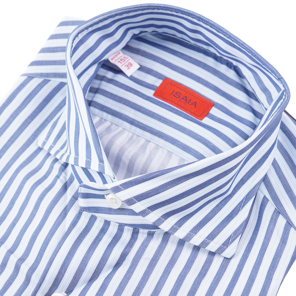 Isaia 'Italia' Regular-Fit Cotton Shirt - Top Shelf Apparel