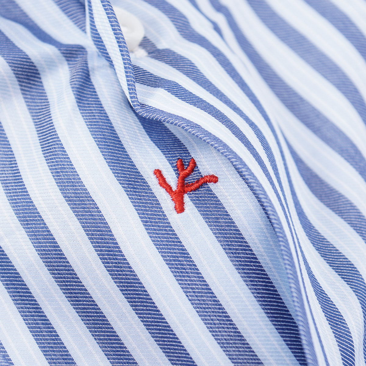 Isaia 'Italia' Regular-Fit Cotton Shirt - Top Shelf Apparel