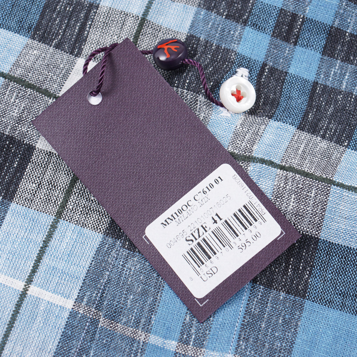Isaia 'Mix' Extrafine Linen Shirt - Top Shelf Apparel