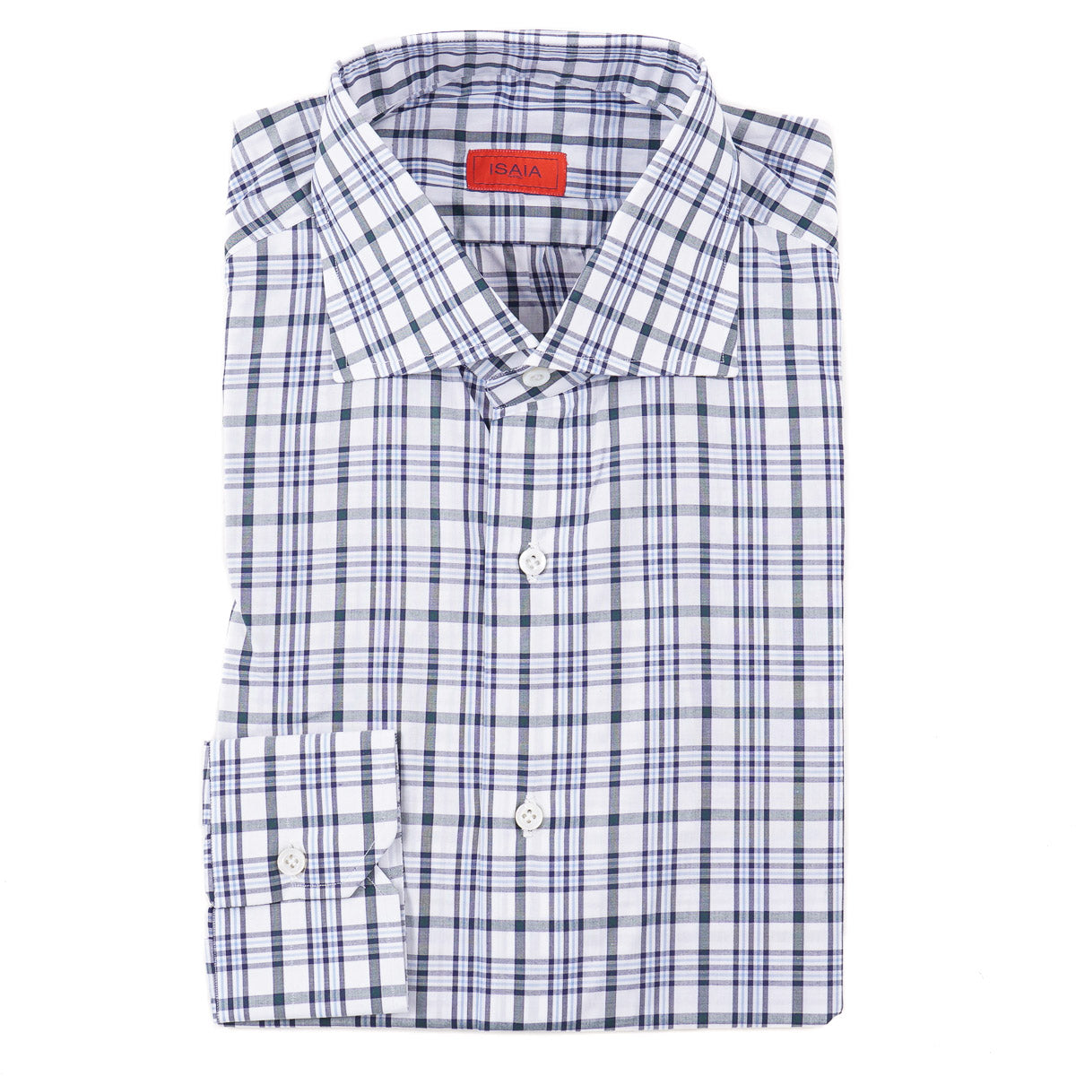 Isaia 'Italia' Regular-Fit Cotton Shirt - Top Shelf Apparel
