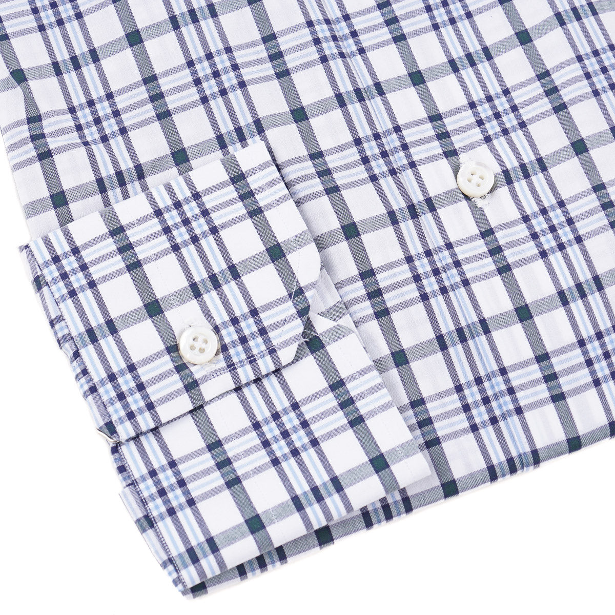 Isaia 'Italia' Regular-Fit Cotton Shirt - Top Shelf Apparel