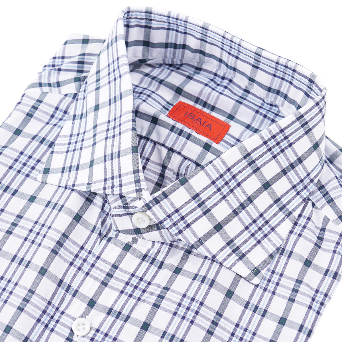 Isaia 'Italia' Regular-Fit Cotton Shirt - Top Shelf Apparel