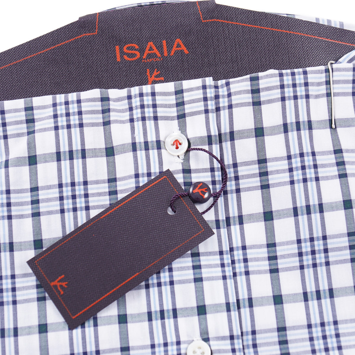 Isaia 'Italia' Regular-Fit Cotton Shirt - Top Shelf Apparel