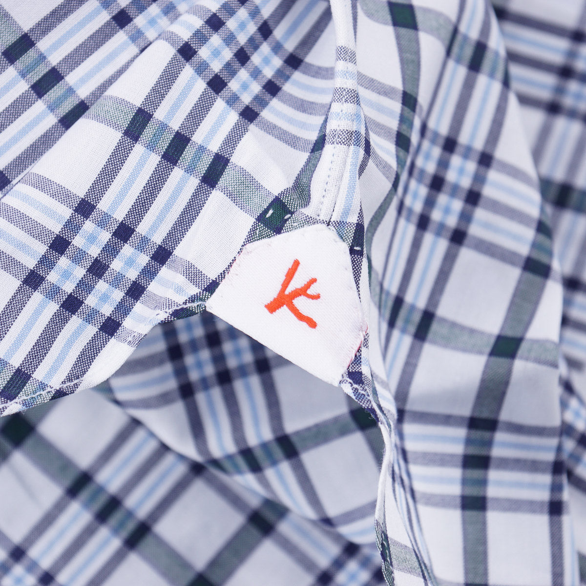 Isaia 'Italia' Regular-Fit Cotton Shirt - Top Shelf Apparel
