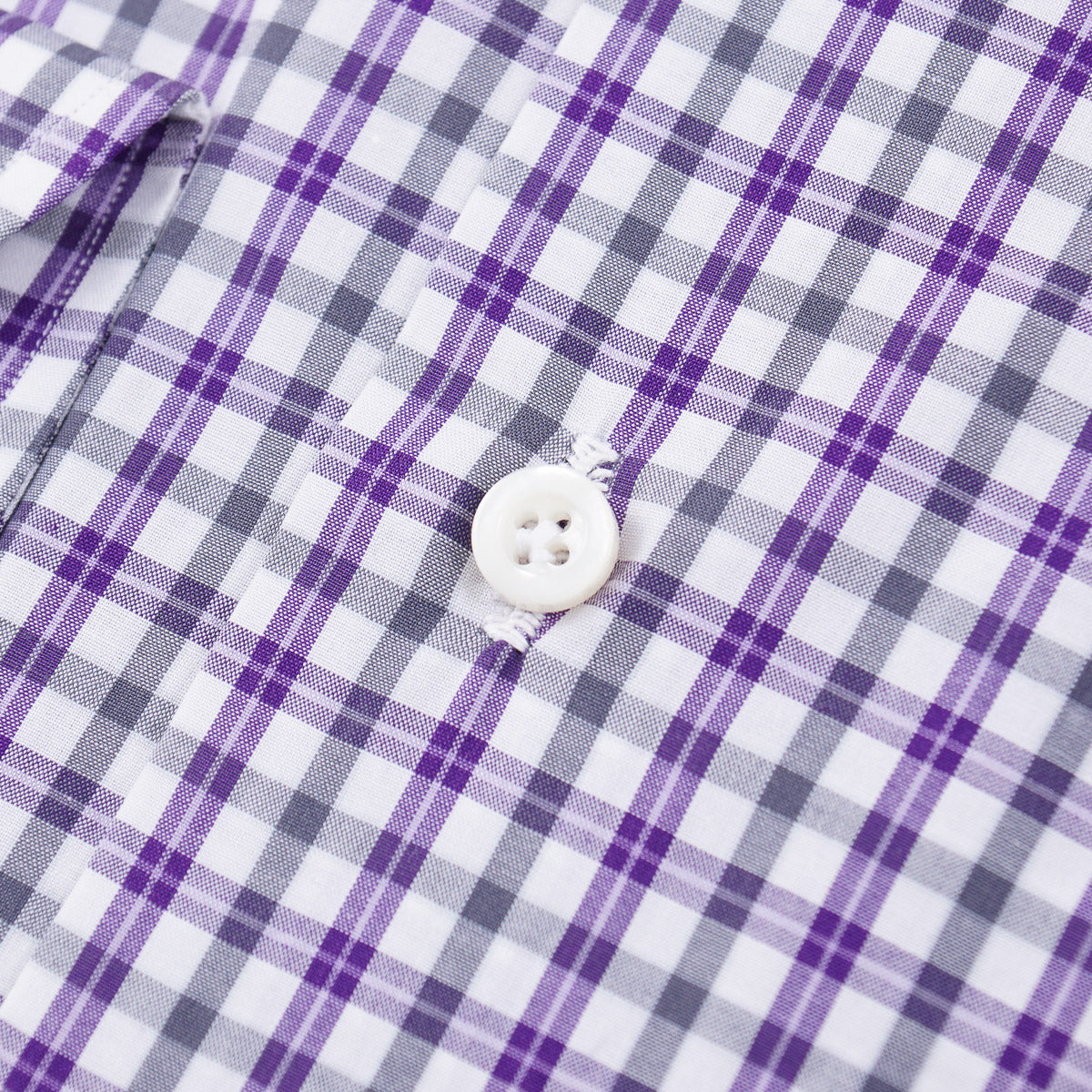 Isaia 'Italia' Regular-Fit Cotton Shirt - Top Shelf Apparel