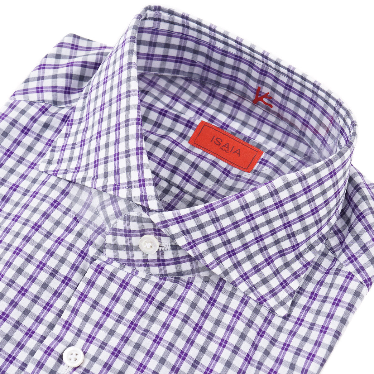 Isaia 'Italia' Regular-Fit Cotton Shirt - Top Shelf Apparel