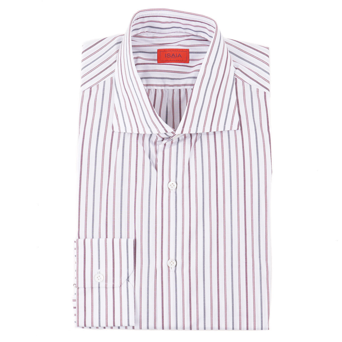Isaia 'Italia' Regular-Fit Cotton Shirt - Top Shelf Apparel
