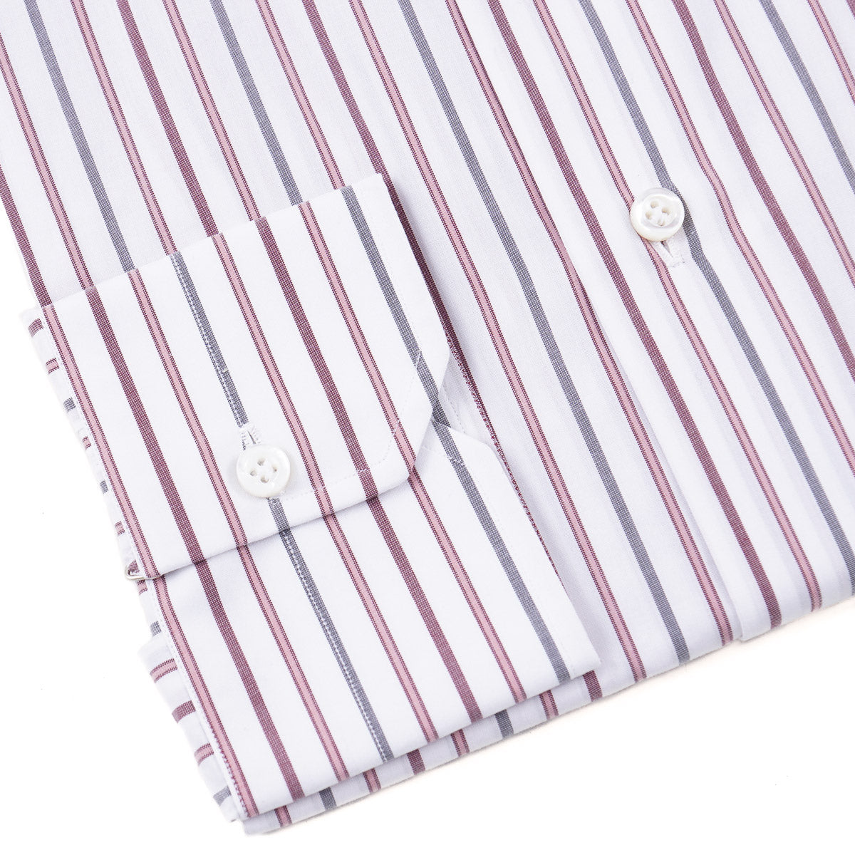 Isaia 'Italia' Regular-Fit Cotton Shirt - Top Shelf Apparel