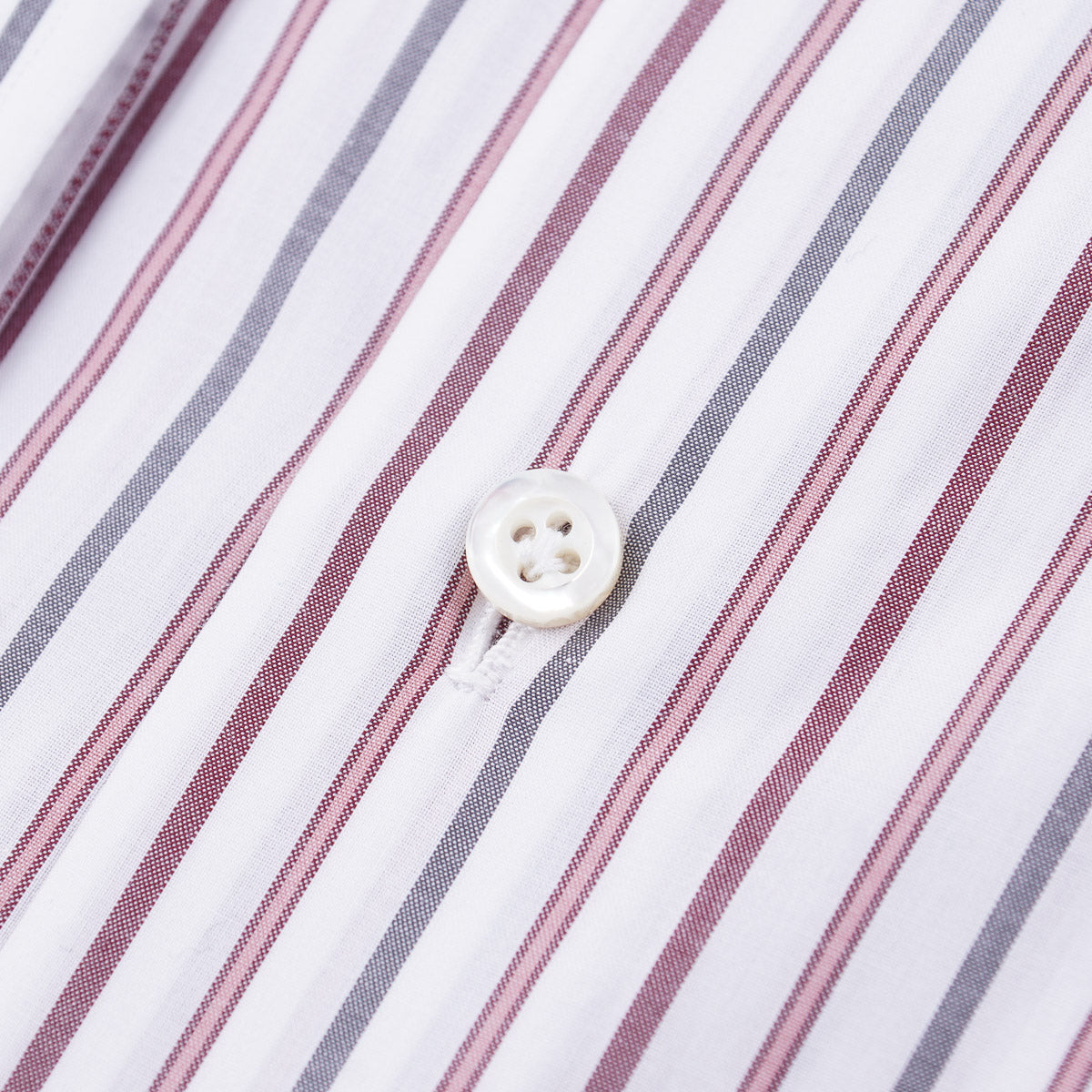 Isaia 'Italia' Regular-Fit Cotton Shirt - Top Shelf Apparel