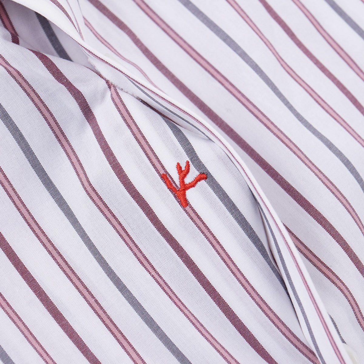 Isaia 'Italia' Regular-Fit Cotton Shirt - Top Shelf Apparel