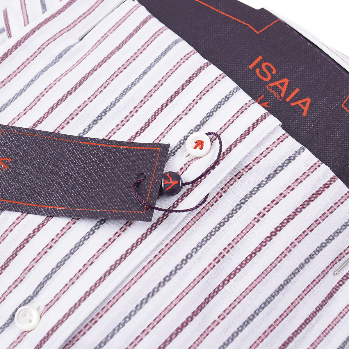 Isaia 'Italia' Regular-Fit Cotton Shirt - Top Shelf Apparel