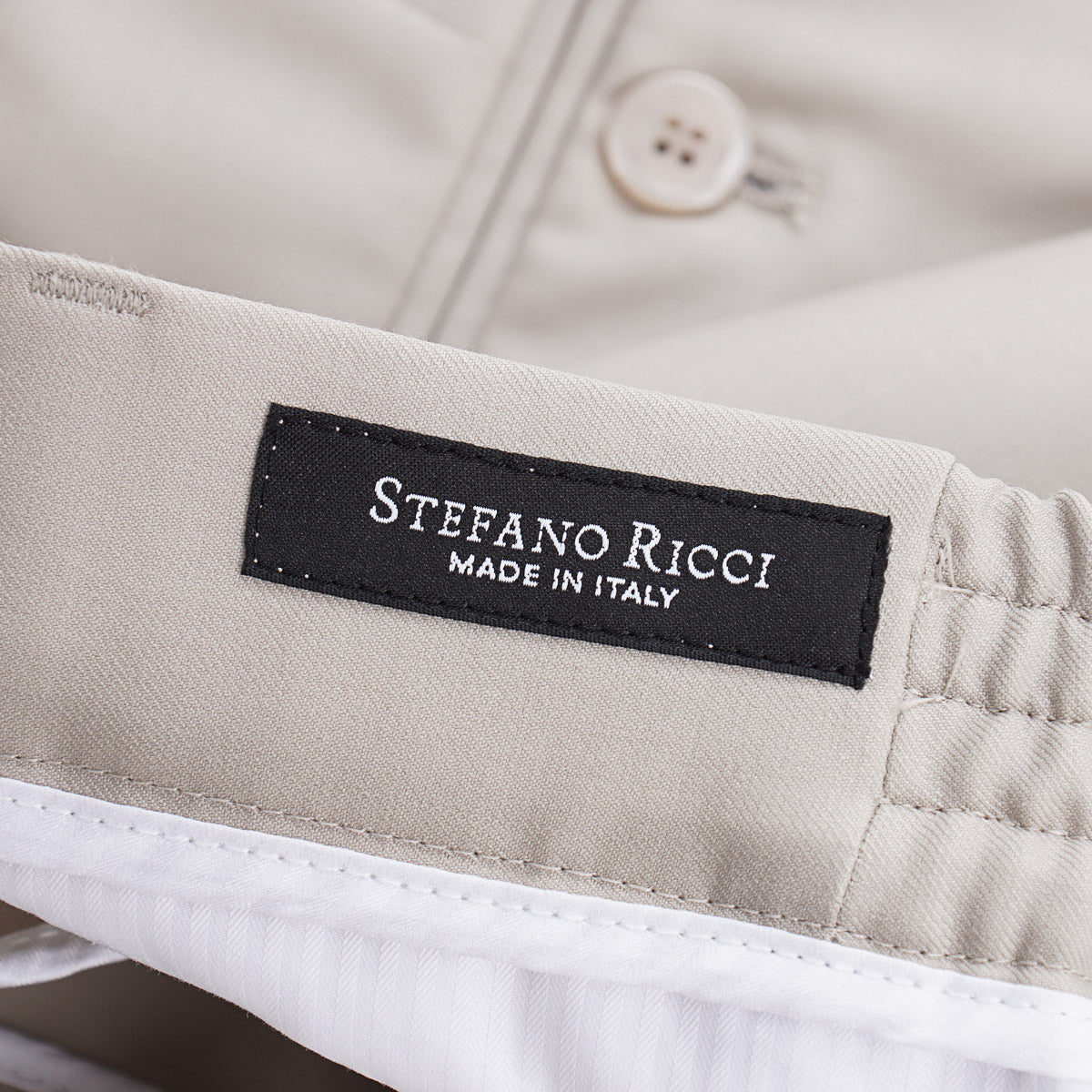 Stefano Ricci Light Superfine Wool Trousers