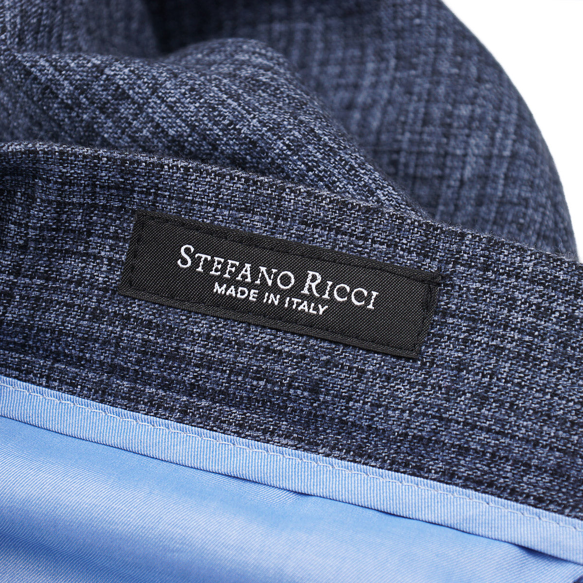 Stefano Ricci Wool-Cashmere-Cotton Drawstring Pants