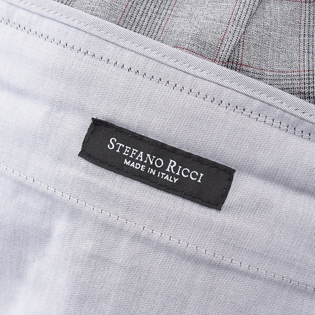 Stefano Ricci Lightweight Wool Drawstring Pants