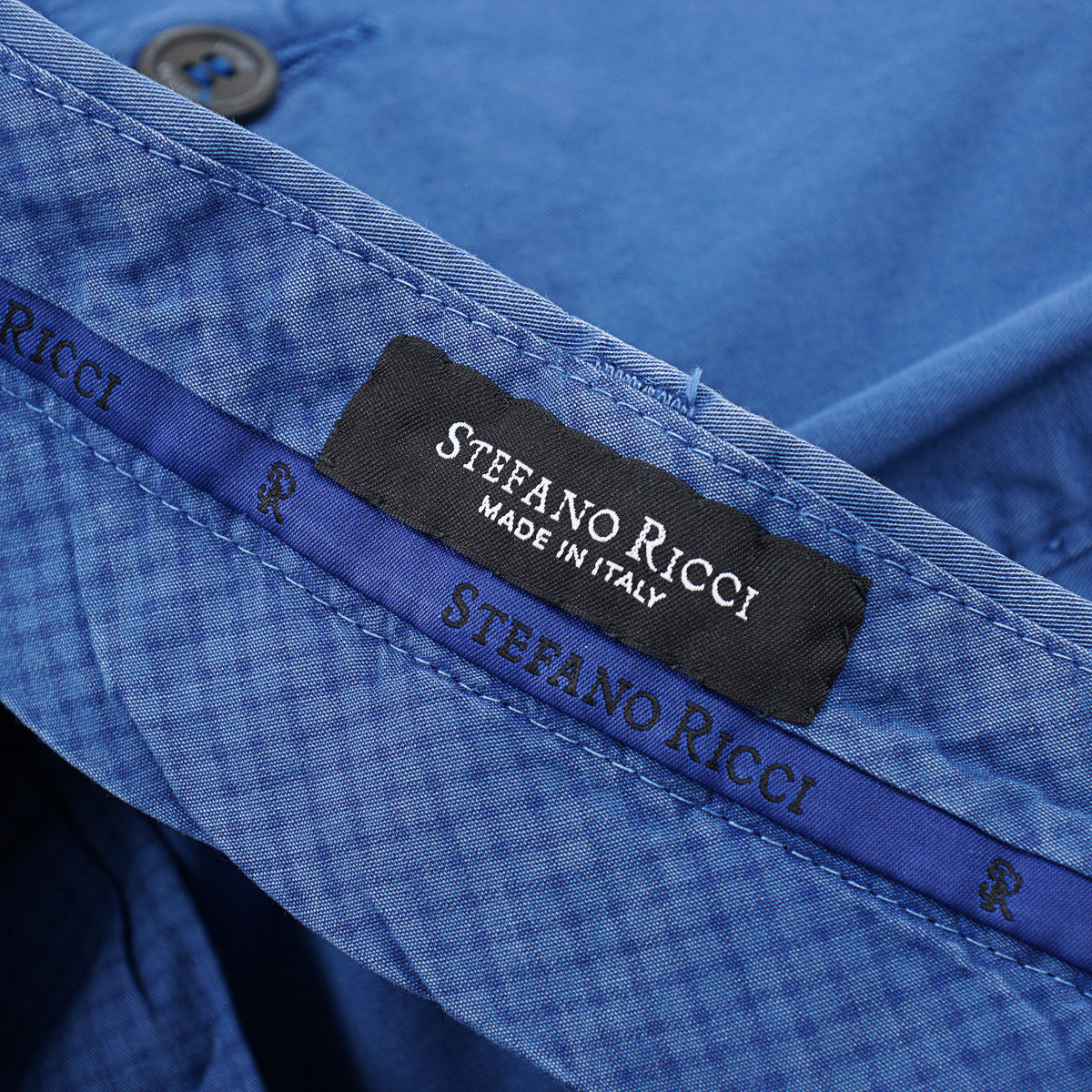 Stefano Ricci Stretch Cotton Chino Pants