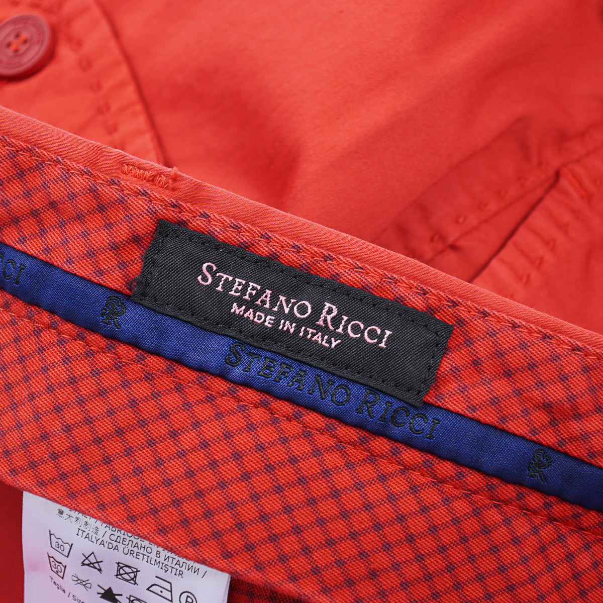 Stefano Ricci Stretch Cotton Chino Pants