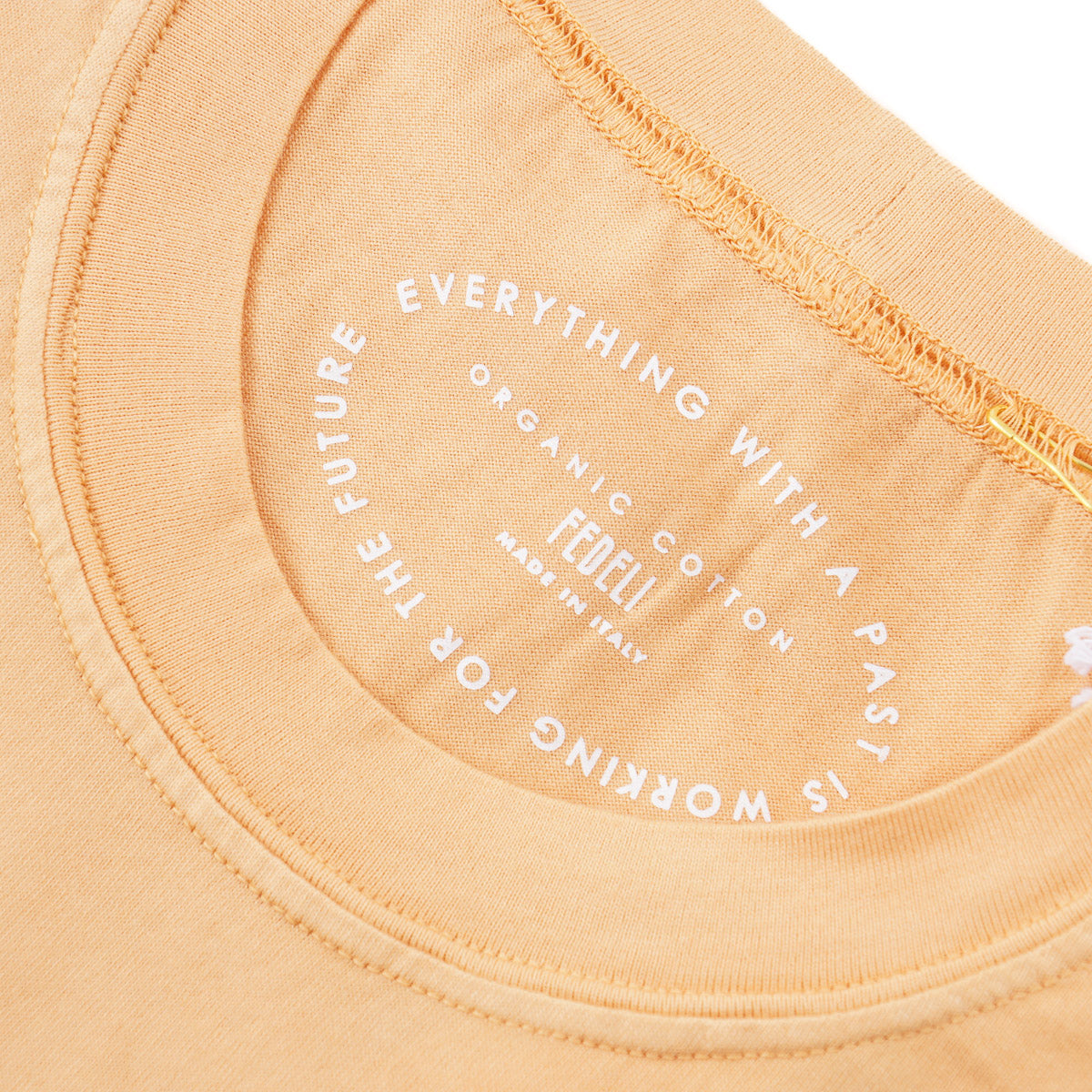 Fedeli Extrafine Jersey Cotton T-Shirt - Top Shelf Apparel