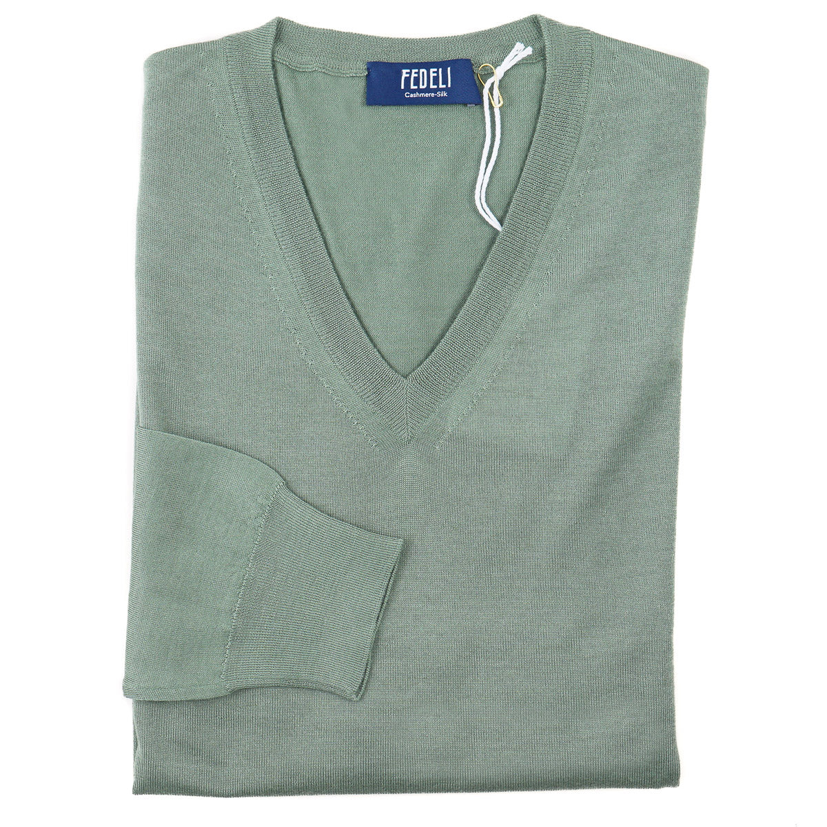 Fedeli Superfine Cashmere-Silk Sweater - Top Shelf Apparel