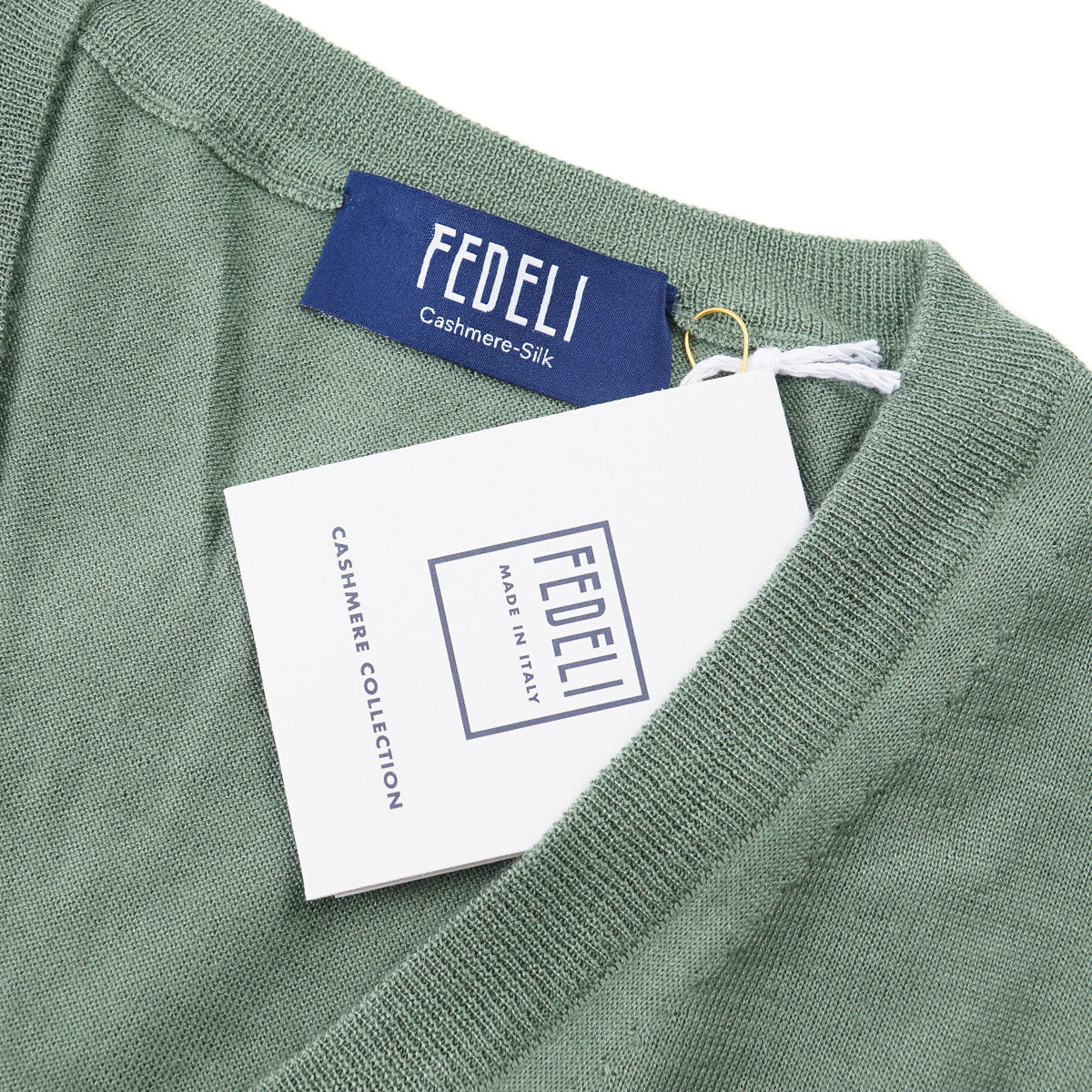 Fedeli Superfine Cashmere-Silk Sweater - Top Shelf Apparel