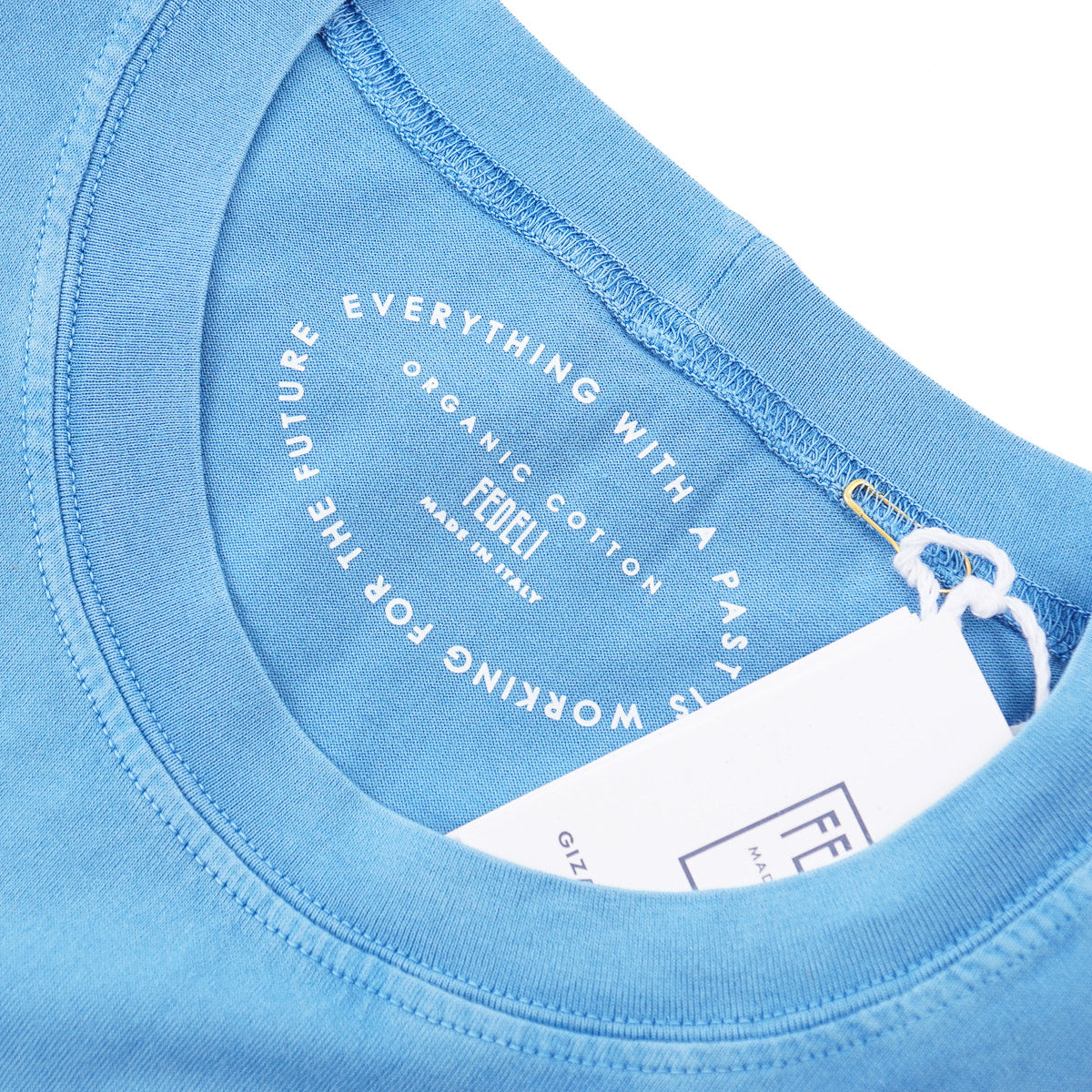Fedeli Extrafine Jersey Cotton T-Shirt - Top Shelf Apparel