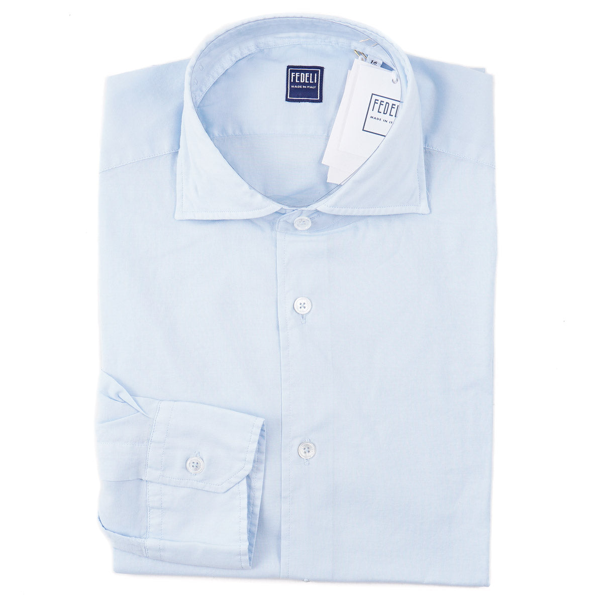 Fedeli 'Sean Panamino' Lightweight Cotton Shirt - Top Shelf Apparel