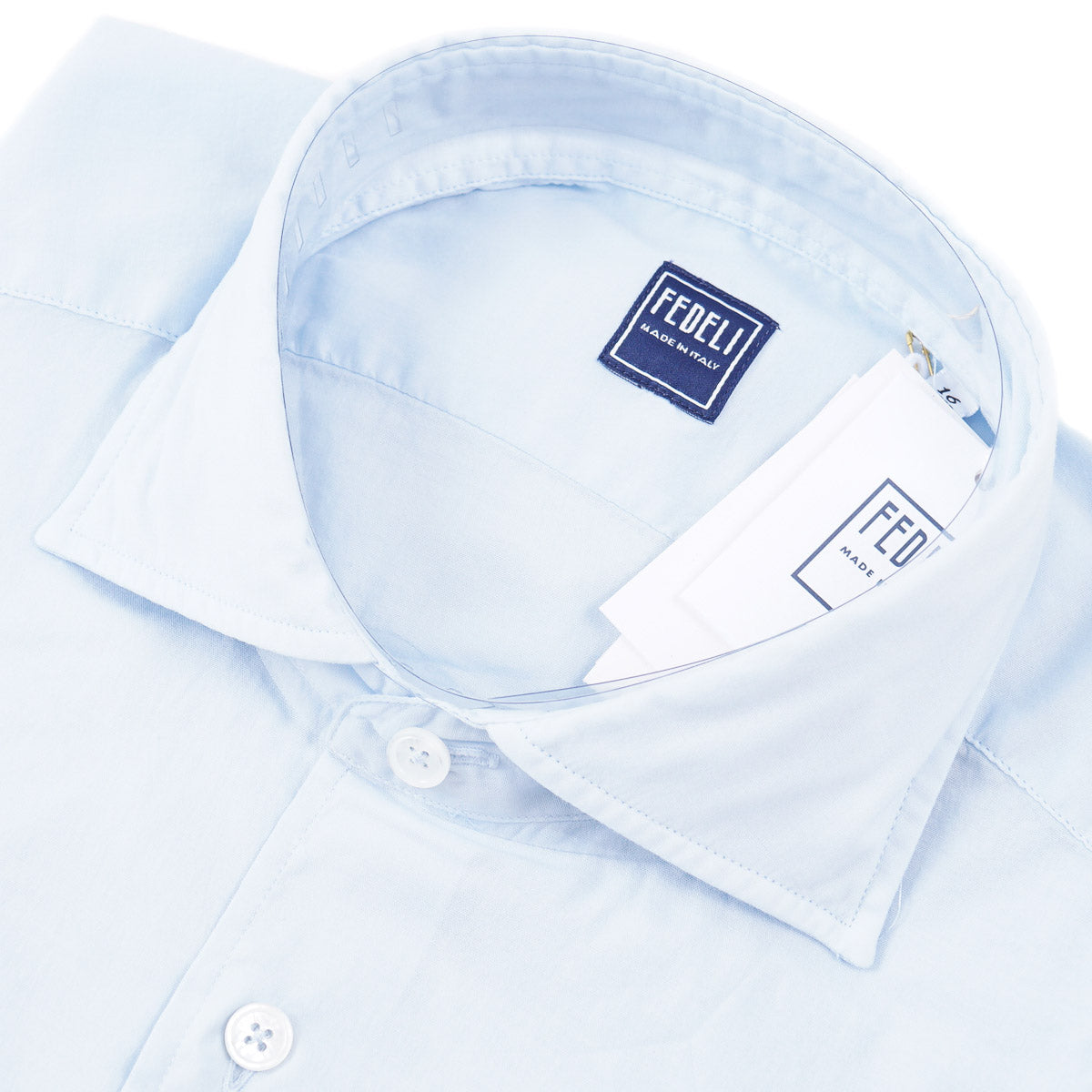 Fedeli 'Sean Panamino' Lightweight Cotton Shirt - Top Shelf Apparel