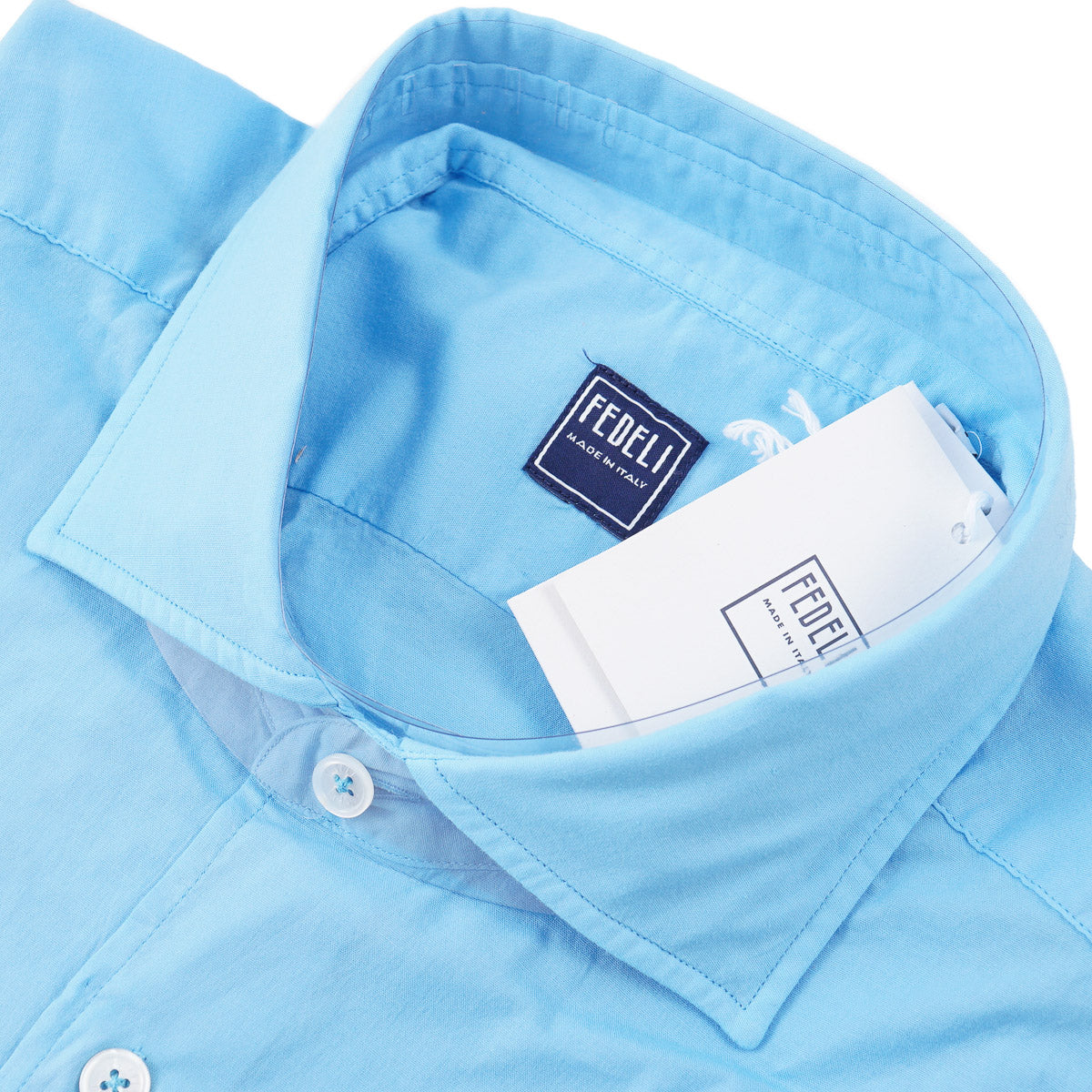 Fedeli 'Sean Panamino' Lightweight Cotton Shirt - Top Shelf Apparel