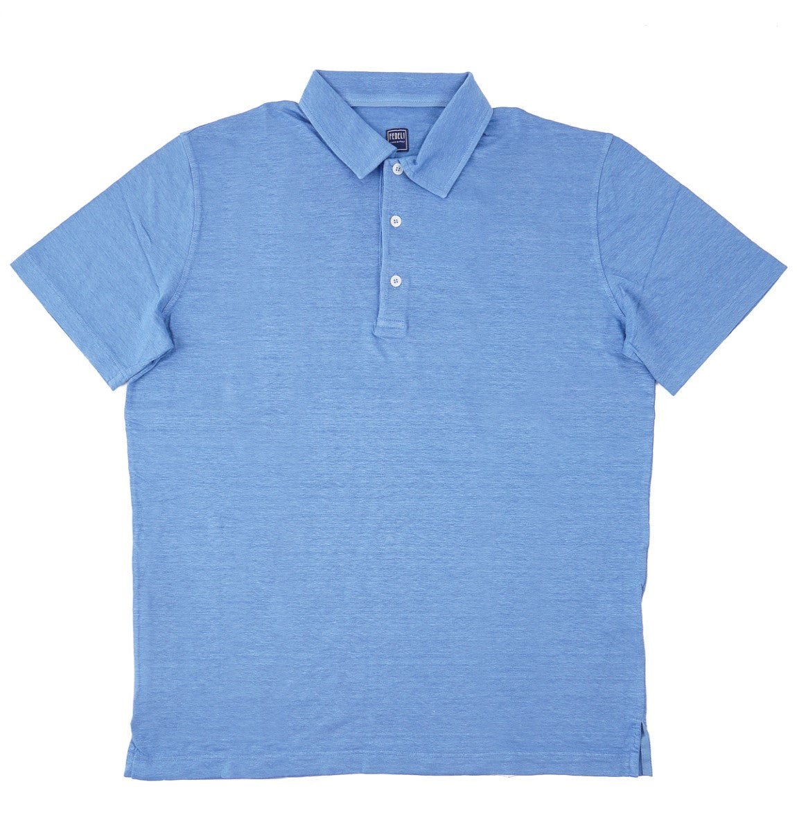 Fedeli Relaxed-Fit Linen Polo - Top Shelf Apparel