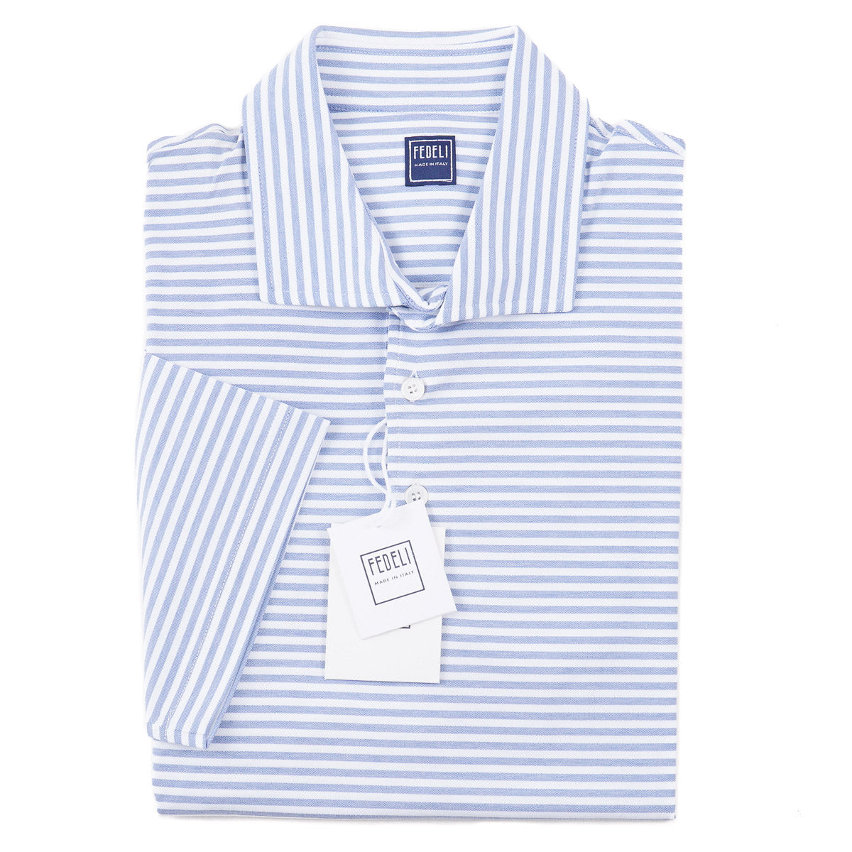 Fedeli Slim-Fit Techno Jersey Polo - Top Shelf Apparel