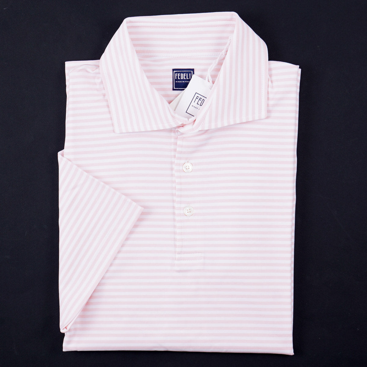 Fedeli Slim-Fit Techno Jersey Polo - Top Shelf Apparel
