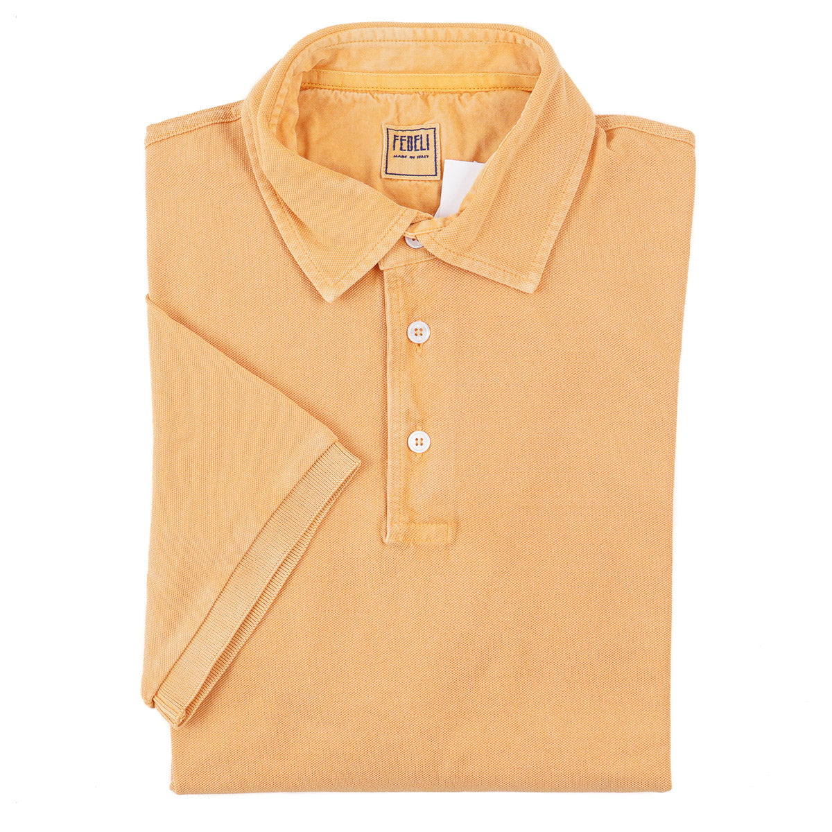 Fedeli 'North' Piquet Cotton Polo - Top Shelf Apparel