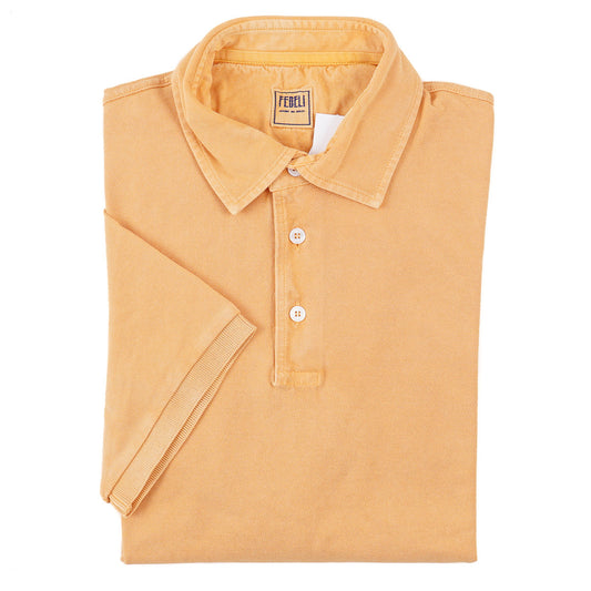 Fedeli 'North' Piquet Cotton Polo - Top Shelf Apparel